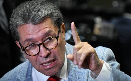 Segob señala mano política en bloqueos de transportistas; Monreal asegura que no hay elementos para afirmarlo