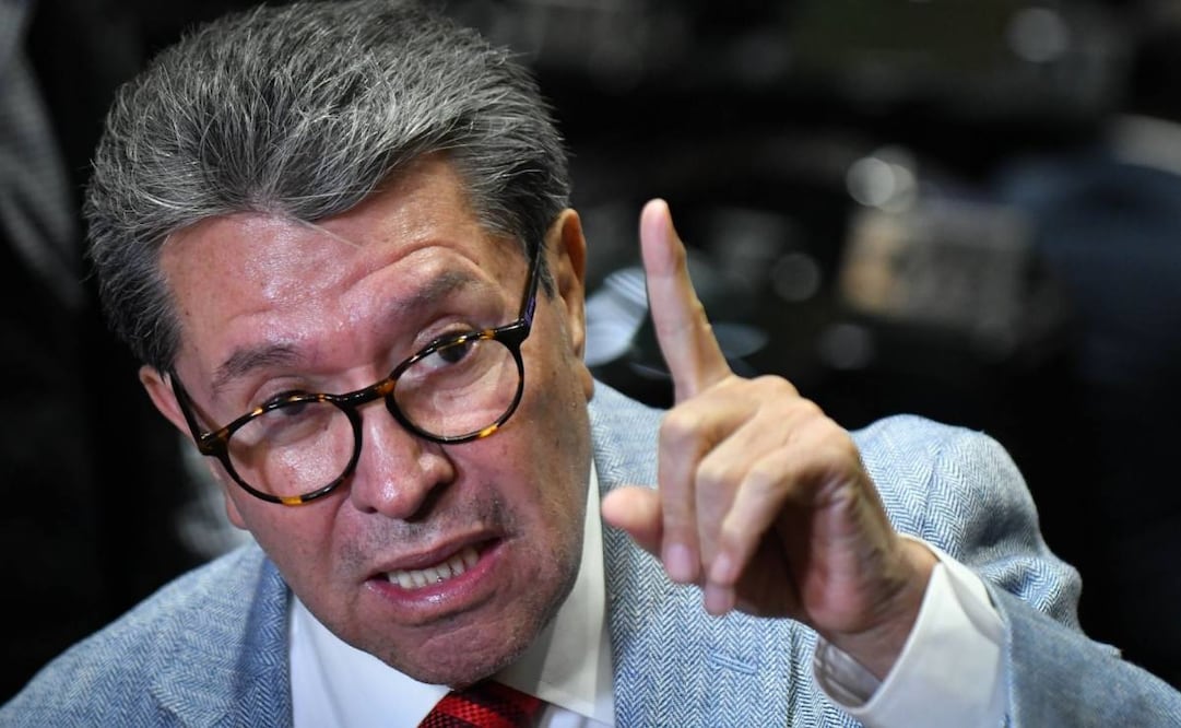 Ricardo Monreal, diputado y coordinador de Morena, durante sesión ordinaria de la Cámara de Diputados del 17 de octubre de 2025. Foto: Mario Jasso/ Cuartoscuro