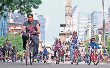 Paseo “Muévete en Bici” regresa este domingo; será obligatorio el uso de cubrebocas