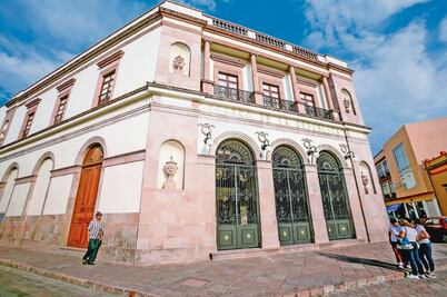 Garantizan partida para Teatro de la República