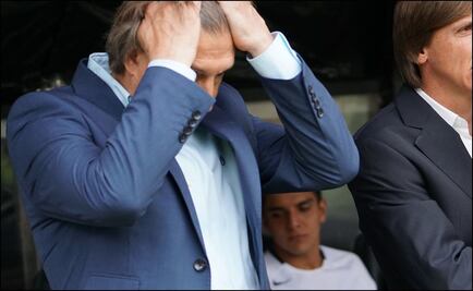 Sergio Egea queda fuera de los Pumas