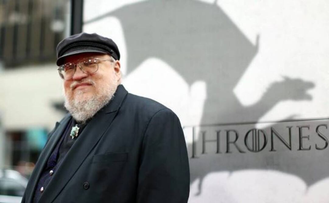 Game of Thrones author, George R.R. Martin - Photo: files
