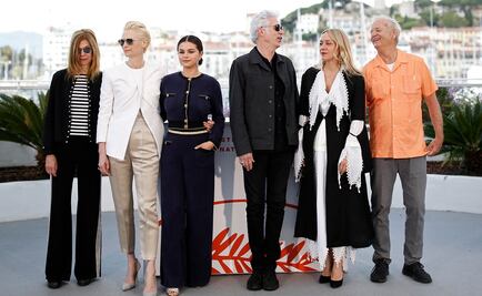 Bill Murray rompe con los protocolos en Cannes
