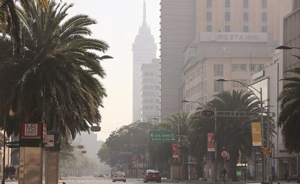 Quema de cohetes activa contingencia en el Valle de México