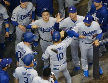 Los Dodgers igualan la Serie de Campeonato