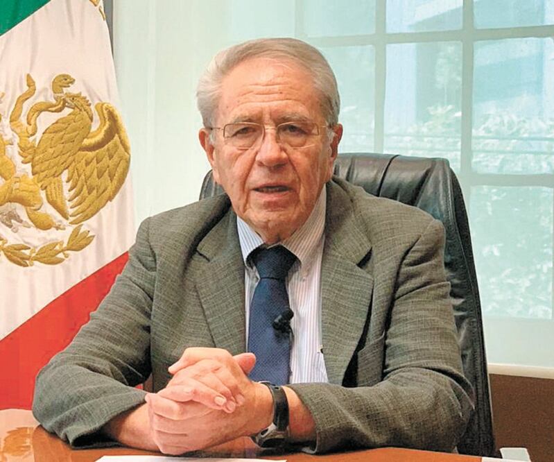 Ante asamblea de la OMS. El titular de la Ssa, Jorge Alcocer, exaltó la transformación del sistema sanitario de México a través del Insabi. Foto: TOMADA DE TWITTER