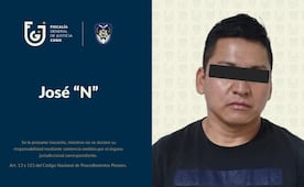 Vinculan a proceso a José "N", presunto integrante de Los Tanzanios; lo acusan de extorsión a comerciantes en Iztapalapa
