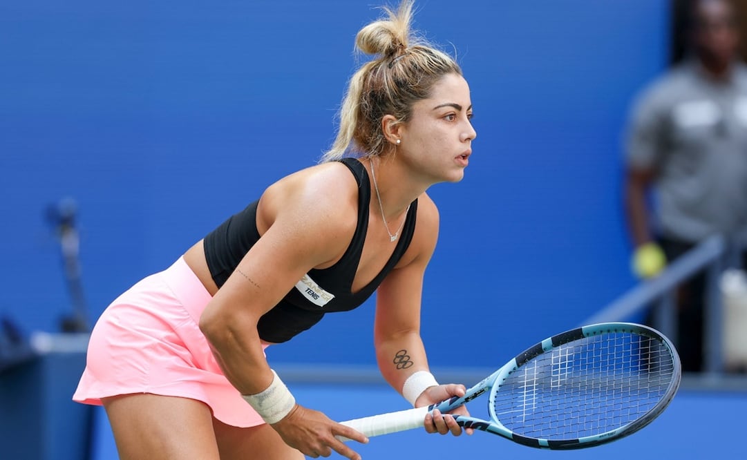 Renata Zarazúa en el US Open 2025 | FOTO: EFE