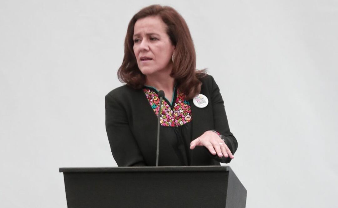 La candidata independiente a la presidencia de la República, Margarita Zavala, en el Foro Nacional de Turismo. (FOTO: Alejandra Leyva. EL UNIVERSAL)