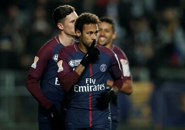 Neymar está arrepentido de jugar en la Liga Francesa 