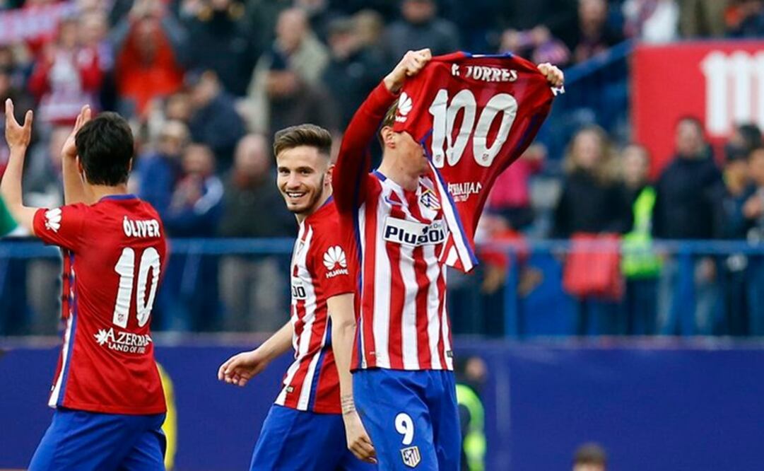 'Niño' Torres renueva un año con el Atlético