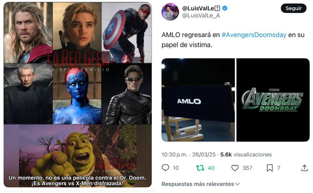 Foto: Captura de pantalla en X