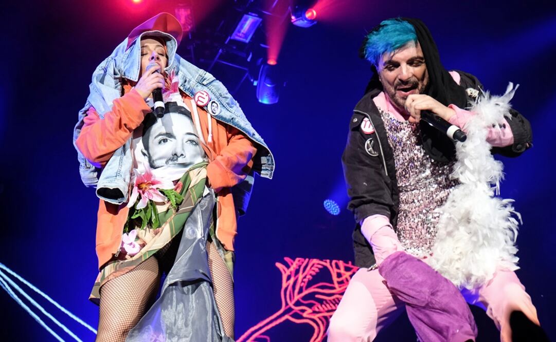 Miranda! carga de energía al sus fans mexicanos