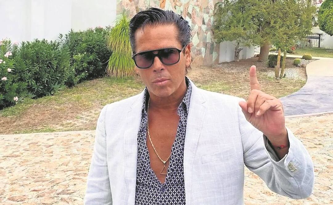 Roberto Palazuelos. Foto: Especial.