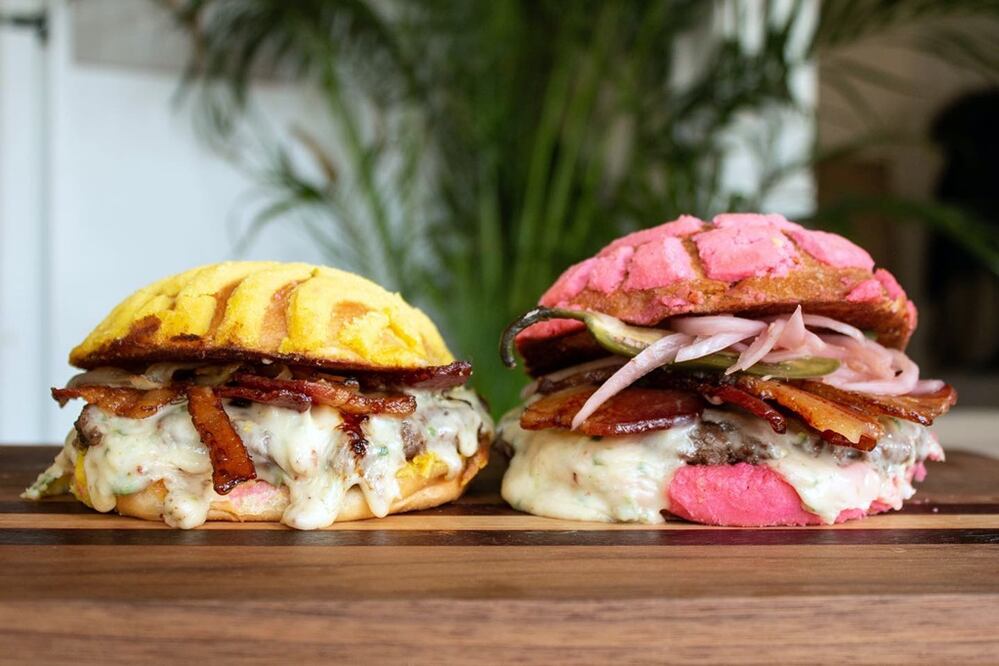 La hamburguesa de concha ha generado opiniones divididas / Foto: El Norte KItchen