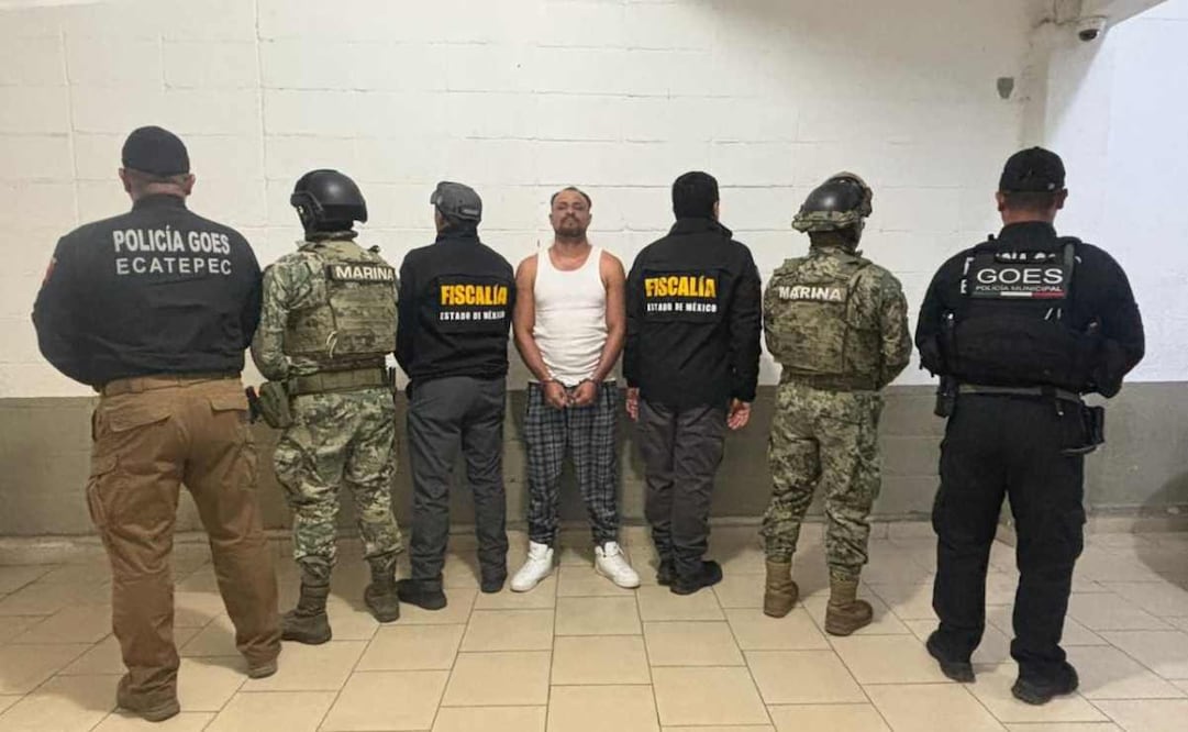 Autoridades detuvieron a Juan Manuel Torres Maya, presunto líder de una organización criminal autodenominada “Somos Mayas, Somos Fuertes” o “Los Mayas”. Foto: Especial