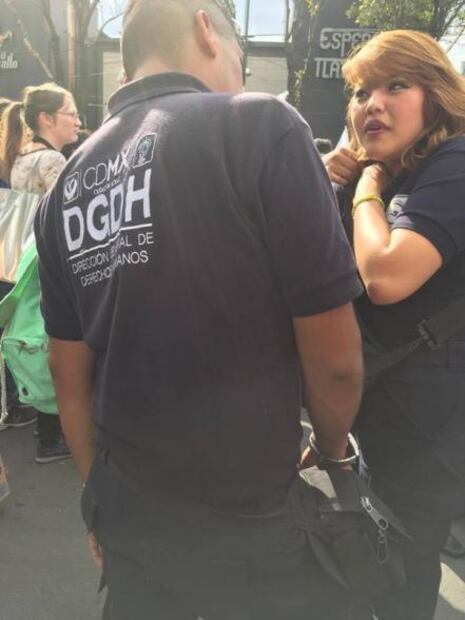 Minuto a minuto de la marcha por 50 años del 2 de octubre