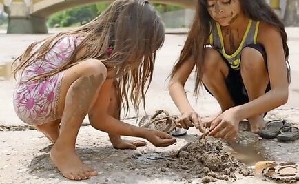 Paula Markovitch improvisa para filmar