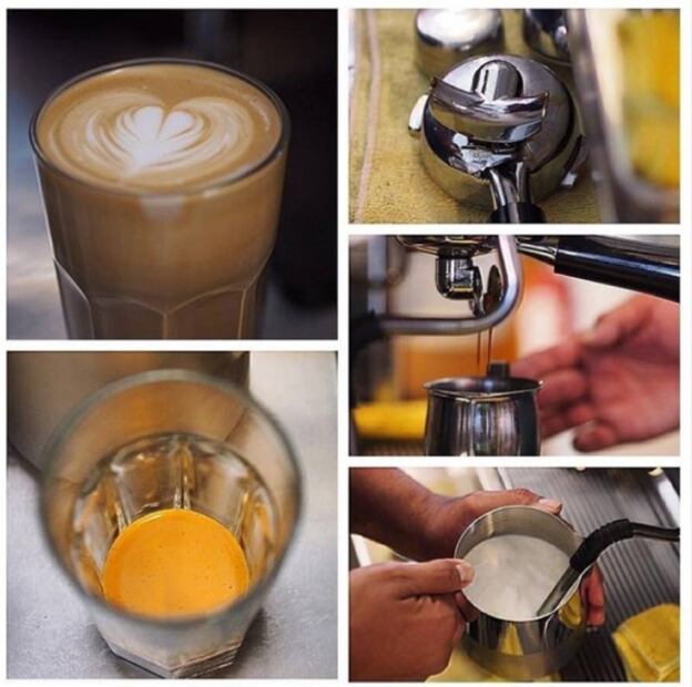 Los mejores cafés con leche (y los más bonitos) de la CDMX