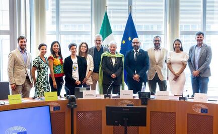 Sánchez Cordero afirma ante el Parlamento Europeo que México vive un régimen de libertades