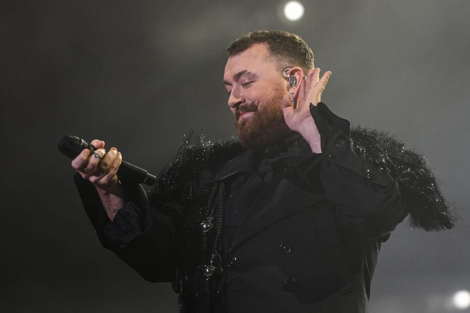 Sam Smith. Foto: de Gabriel Pano. El Universal