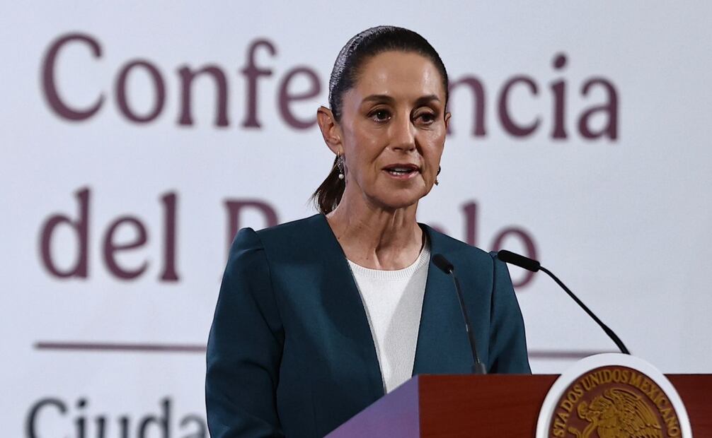 Ante la serie de agradecimientos por autoridades estadounidenses tras las inundaciones en Texas, Sheinbaum Pardo dijo que está ayuda que se ha enviado se debe a el sentido de solidaridad y de fraternidad que nos caracteriza como mexicanos. Foto: Berenice Fregoso / EL UNIVERSAL