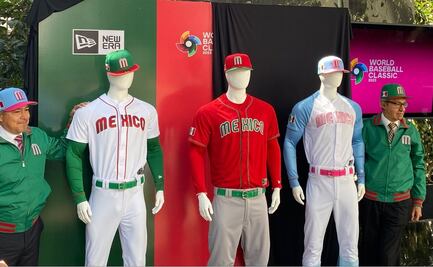 Se presentaron los uniformes de México para el Clásico Mundial de Beisbol 