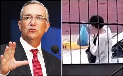 Caso Lucio; Salinas Pliego reacciona a video de joven que abandonó a recién nacido en calles de Tultitlán