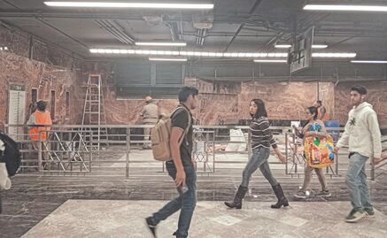 Llegó el día del Mundial y la CDMX tiene obras pendientes