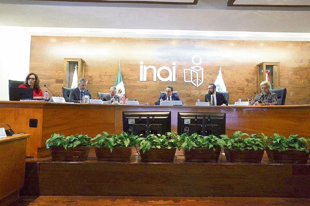 Otra resolución. En la sesión del Inai se ordenó realizar una búsqueda de archivos relacionados con el caso Colosio. (TOMADA DE TWITTER)