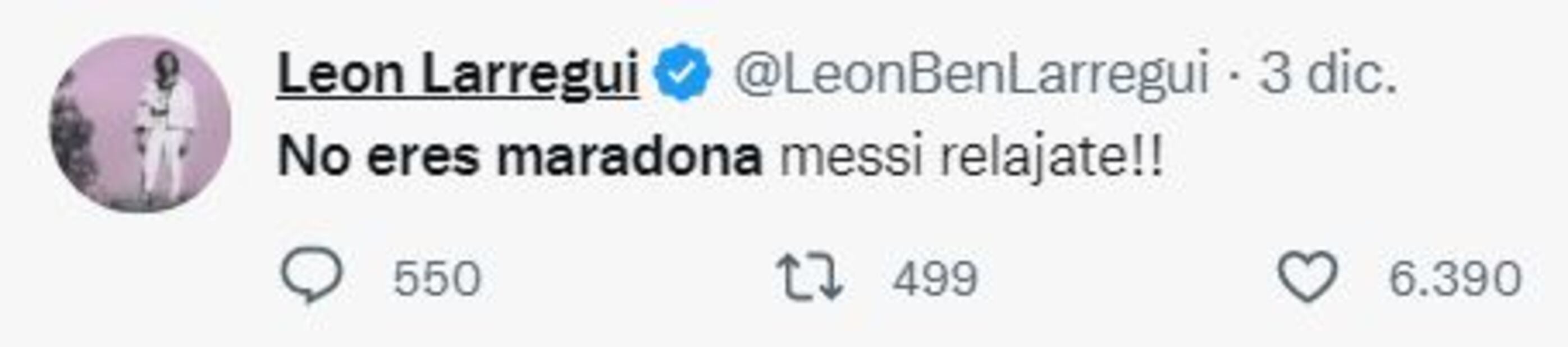 León Larregui se une al Canelo Álvarez y arremete contra Lionel Messi: No eres Maradona, relájate