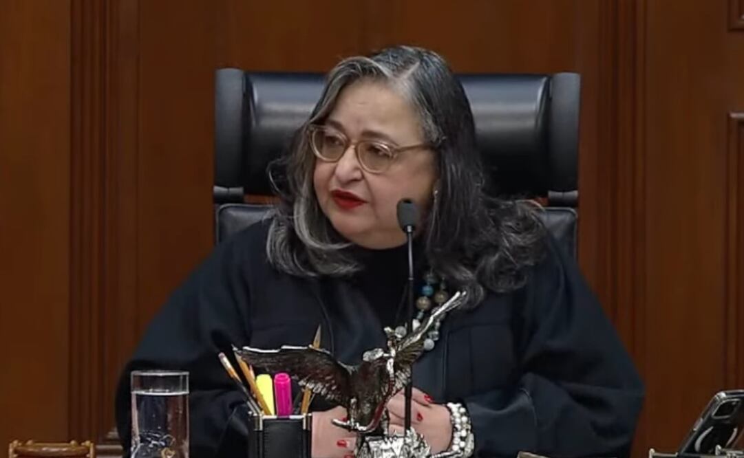 Norma Piña Hernández, presidenta de la Suprema Corte de Justicia de la Nación. Foto: Especial