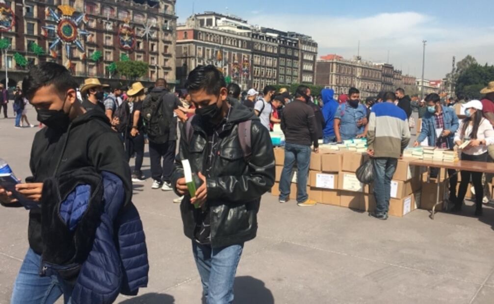 Minuto a Minuto del AMLOFest en el Zócalo
