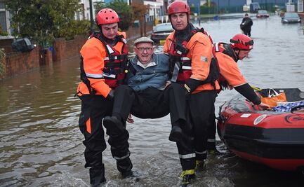 Tormenta Bert azota Reino Unido; reportan un muerto en Inglaterra por la caída de un árbol