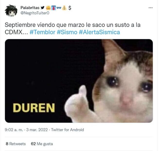 “Creí que llegaban los rusos”: surgen memes por el sismo de magnitud 5.7