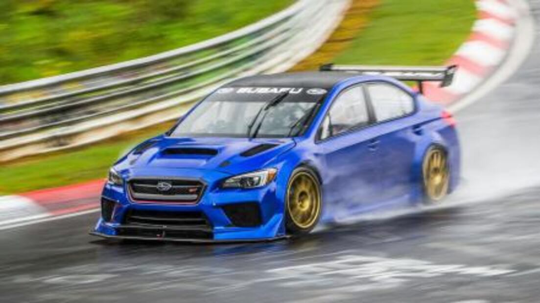 El Subaru más rápido que un lamborghini o un GT-R