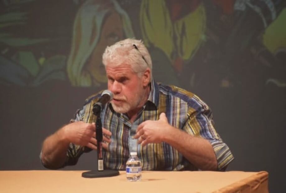 En su visita a la CDMX, Ron Perlman recuerda cómo fue trabajar con Guillermo del Toro