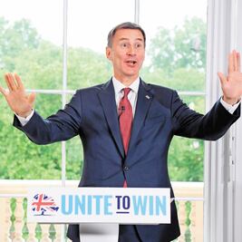 Arranca la contienda por reemplazar a Theresa May