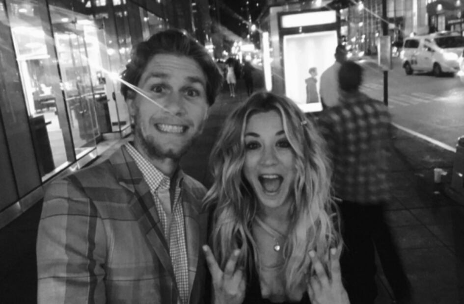 "No hay ira": Kaley Cuoco, exprotagonista de "The Big Bang Theory", anuncia su divorcio