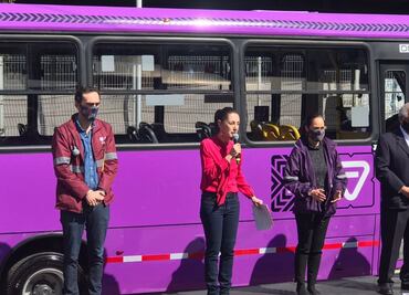 Sustituye Gobierno CDMX 173 microbuses por 65 unidades nuevas para el corredor Legaria