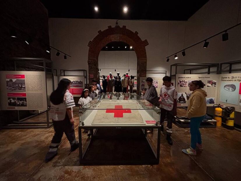 Foto: Museo Nacional Cruz Roja Mexicana