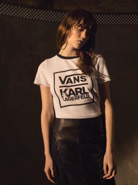 Así lucirá la nueva colección de Vans x Karl Lagerfeld