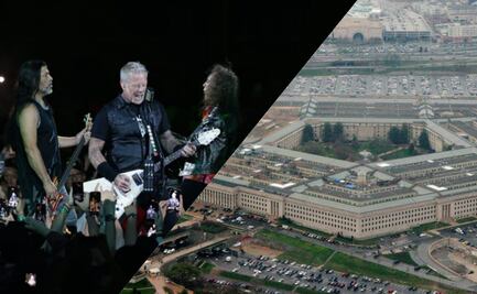 Metallica somete al Pentágono: prohíbe a gobierno de Trump usar su música para un video de drones; no tenían su autorización