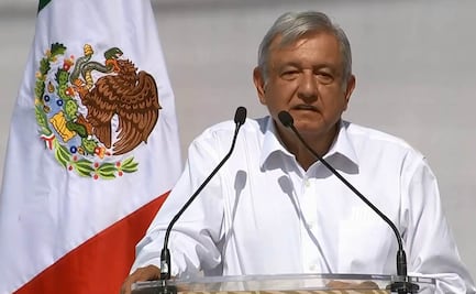 Recibido con protestas por la UNTA en Morelos, AMLO pide tolerancia y respeto