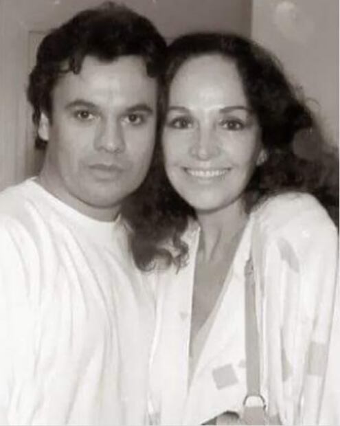 Hasta el último momento, Isela Vega extrañó a su amado amigo Juan Gabriel