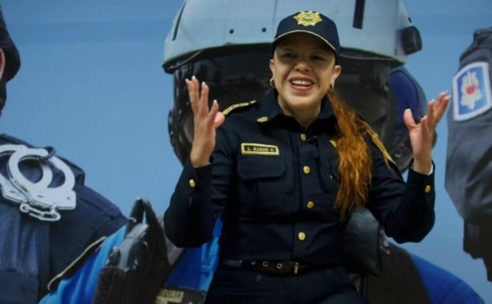 “No hubo nada montado” y “nadie me pagó”: Jefa Andrómeda tras sumarse a las consignas en marcha del 8M