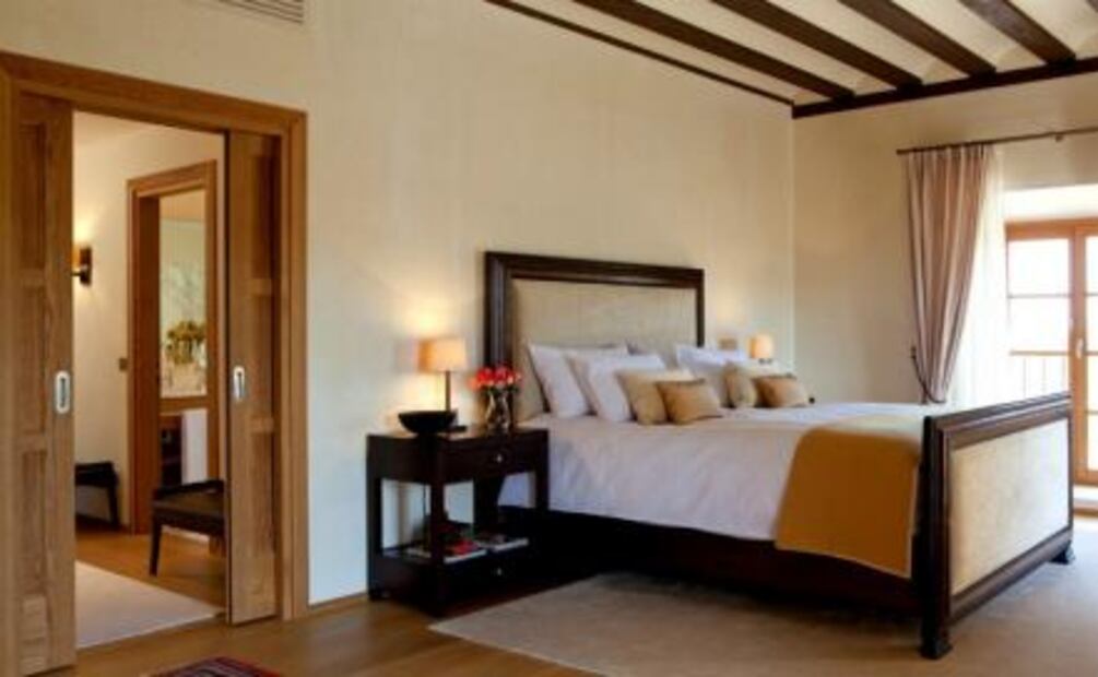 Duerme entre viñedos en un hotel diseñado por Ralph Lauren