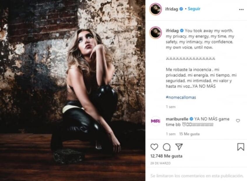 Frida Sofía pone en jaque a la Dinastía Pinal y Guzmán
