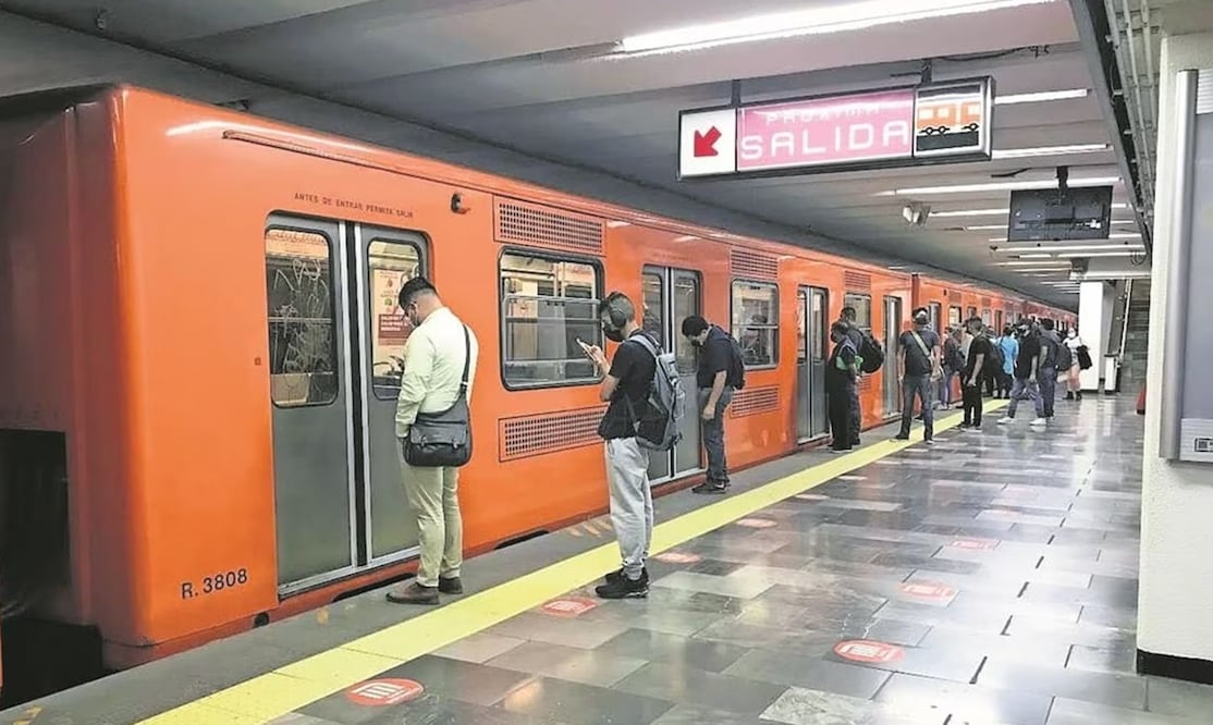 El Metro de la CDMX participará en el Simulacro Nacional. Foto: Archivo EL UNIVERSAL