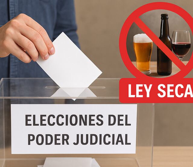 ¿Habrá ley seca el 1 de junio por elección judicial 2025?; esto se sabe